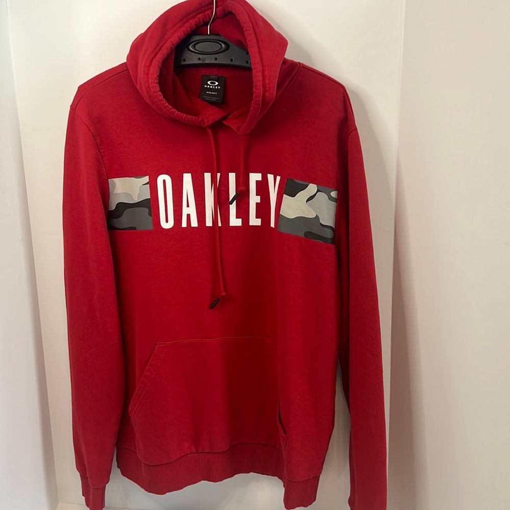 Oakley Camouflage hoodie